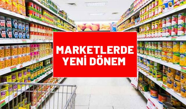 Markete telefonsuz gitmeyin. Yeni dönem başlıyor. Bakanlık duyurdu