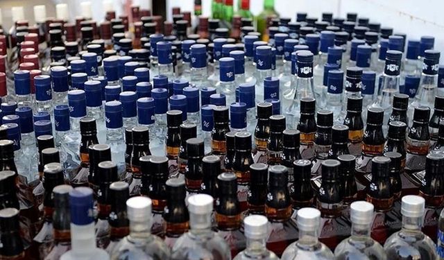 Yılbaşı öncesi sahte içki operasyonu: 28 bin litre alkol ele geçirildi