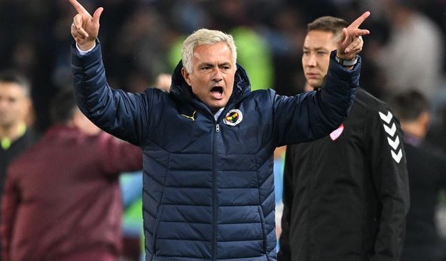 Jose Mourinho'dan çok konuşulacak hareket: "Türkiye liginin ne olduğunu görecekler"