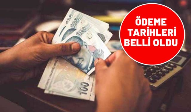 T.C kimlik numarasının sonu 0,2,4,6,8 olanlar dikkat. Paralarınız o tarihten itibaren yatmaya başlayacak