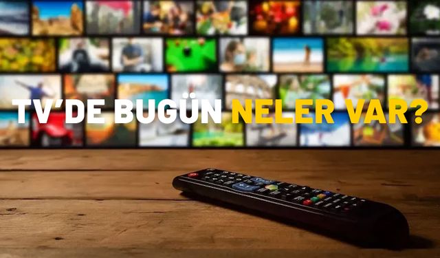 TV’de bugün neler var? 4 KASIM PAZARTESİ TV YAYIN AKIŞI  2024: Show TV, Star TV, Kanal D, Now TV, TRT1, ATV, TV8