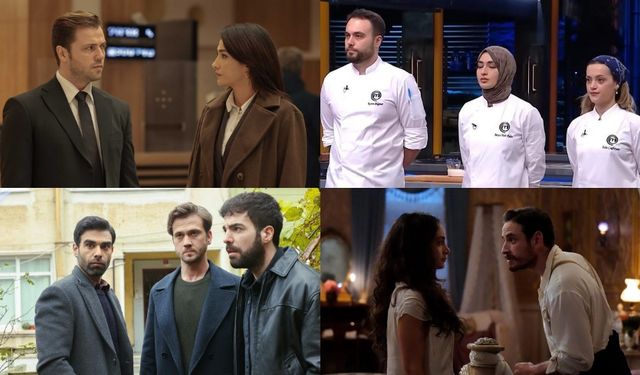 29 ARALIK REYTİNG SONUÇLARI AÇIKLANDI 2024: Teşkilat, Deha, Şakir Paşa Ailesi MasterChef. Dün en çok ne izlendi?