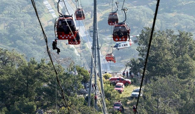 Antalya'da 174 kişi ecel teri dökmüştü: Teleferik davasında ara karar!