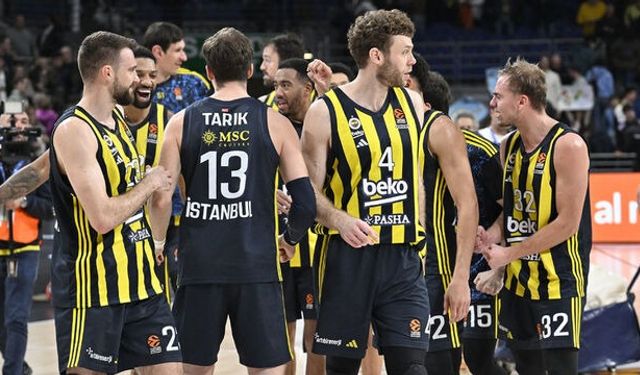 Fenerbahçe Beko deplasmanda Kızılyıldız'ı devirdi