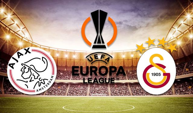 AJAX GALATASARAY MAÇI HANGİ KANALDA? Galatasaray Avrupa Ligi Ajax maçı saat kaçta başlayacak?