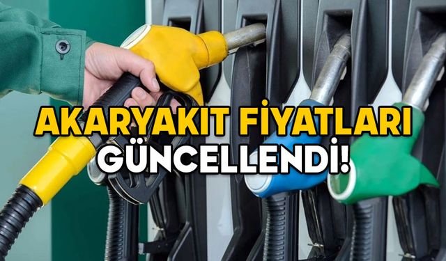 AKARYAKIT FİYATLARI GÜNCEL! 16 Ocak 2025 zamlı motorin ve benzin fiyatları ne kadar oldu?