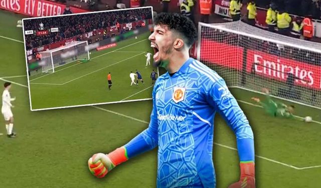 Manchester United turladı: Altay kurtardığı penaltılarla maça damga vurdu!