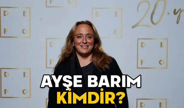 AYŞE BARIM KİMDİR, KAÇ YAŞINDA VE ASLEN NERELİ? Ünlülerin menajeri Ayşe Barım kimlerle çalıştı?