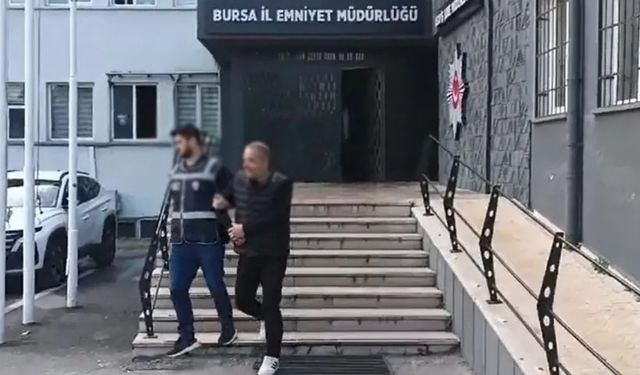 11 yıllık ceza için 10 yıl boyunca kaçtı: Tek başına yaşadığı evde yakayı ele verdi