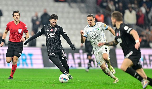 Beşiktaş rahat nefes aldı! Kartal 3 maç sonra kazandı