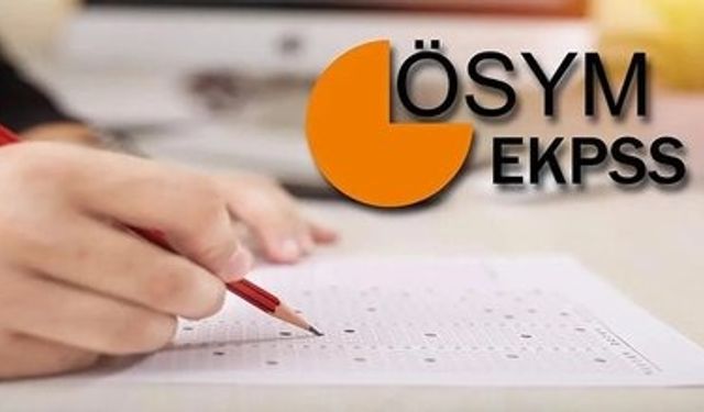 EKPSS tercih sonuçları sorgulama ekranı | 2025 ÖSYM EKPSS tercih sonuçları açıklandı!