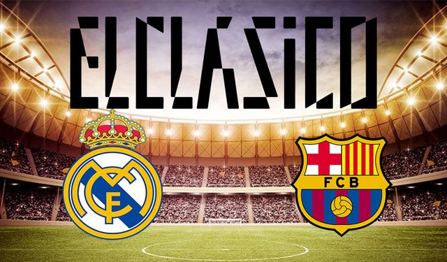 REAL MADRID BARCELONA MAÇI SAAT KAÇTA? İspanya Süper Kupa finali (El Clasico) hangi kanalda yayınlanacak?