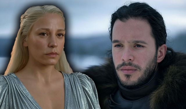 Serenay Sarıkaya, Daenerys Targaryen oldu! Türk ünlüler Game Of Thrones'ta