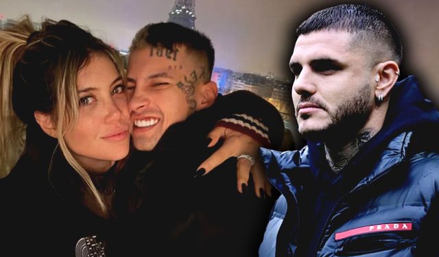 Wanda Nara ile L-Gante'nin barışmasına sessiz kalmadı! Icardi'den olay gönderme