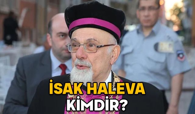 Türkiye Hahambaşı Rav İsak Haleva vefat etti! İsak Haleva kimdir, aslen nerelidir?