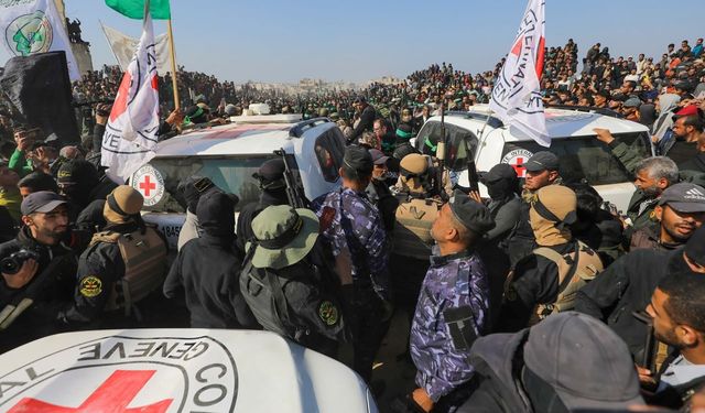 Gazze'de varılan anlaşmanın üçüncü turu: 110 Filistinli tutuklu serbest bırakıldı