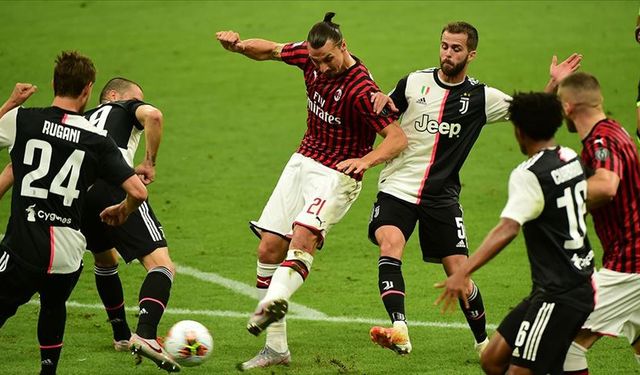 Juventus- Milan maçı ne zaman, saat kaçta ve hangi kanalda canlı yayınlanacak?