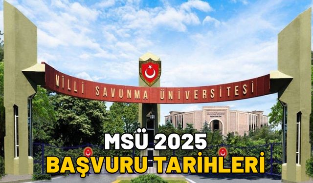 MSÜ BAŞVURULARI NE ZAMAN BİTİYOR? 2025 MSÜ başvuru ücreti ne kadar, hangi bankalara yatacak?