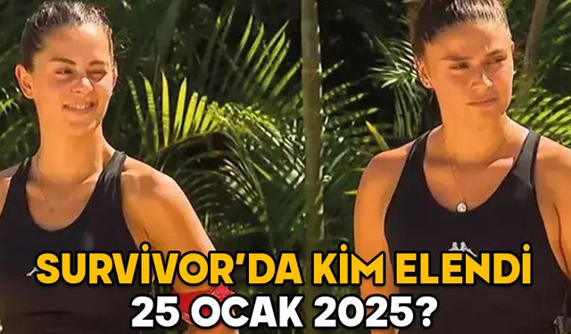 SURVİVOR’DA KİM ELENDİ 25 OCAK? Dün akşam düelloyu kim kazandı, Sevgi mi, Göksu mu?