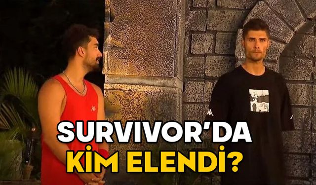 Survivor’da kim elendi, kim gitti? 8 Ocak Survivor ödül oyununu kim kazandı?