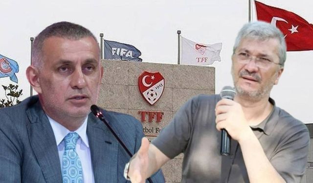 TFF'de deprem: Peş peşe istifalar geldi!