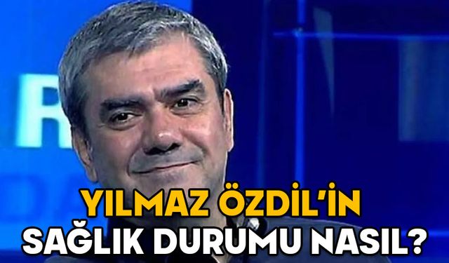 YILMAZ ÖZDİL KALP KRİZİ GEÇİRDİ, SAĞLIK DURUM NASIL? (Yılmaz Özdil kimdir, kaç yaşında ve aslen nereli?)