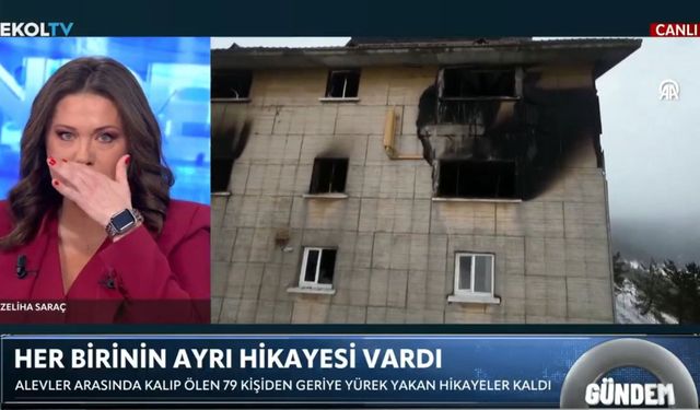 Ekol TV spikeri Zeliha Saraç gözyaşlarıyla anlattı: Oğlumun arkadaşıydı…