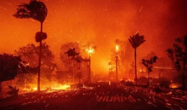 Los Angeles yangını son durum | ABD Los Angeles yangını neden çıktı ve söndü mü?