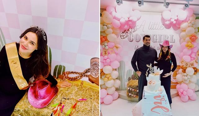 Zeynep Demirel'e sürpriz baby shower partisi: Çok duygulandım