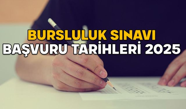 BURSLULUK SINAVI BAŞVURU TARİHLERİ 2025 || Bursluluk sınavı (İOKBS) başvuru kılavuzu yayınlandı mı?