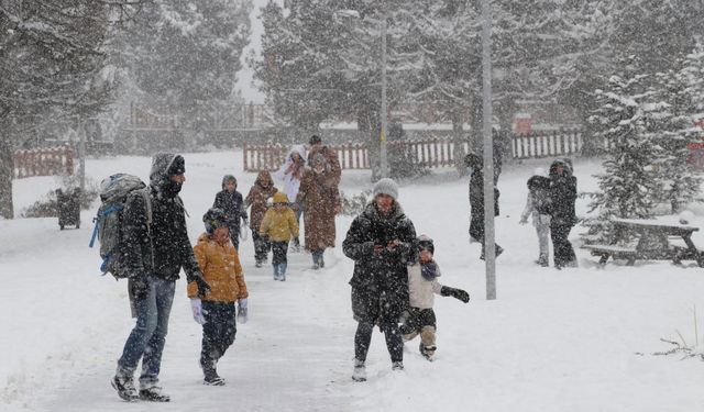 İstanbul'da okullar tatil edildi! Vali Gül açıkladı