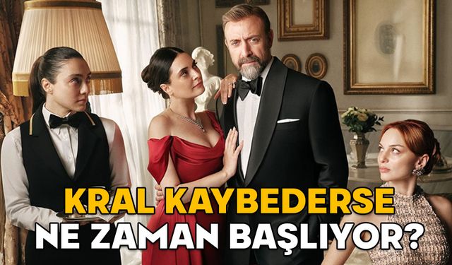 KRAL KAYBEDERSE NE ZAMAN VE HANGİ KANALDA YAYINLANACAK? Halit Ergenç'in yeni dizisi Kral Kaybederse konusu nedir?