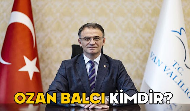 OZAN BALCI KİMDİR, KAÇ YAŞINDA VE NERELİ? Van Büyükşehir Belediye Başkanı Vekili Ozan Balcı’nın kariyeri