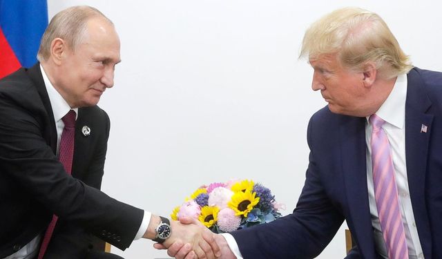 Trump ile Putin arasında "Ukrayna" görüşmesi: Ölümleri durdurmak için anlaştık