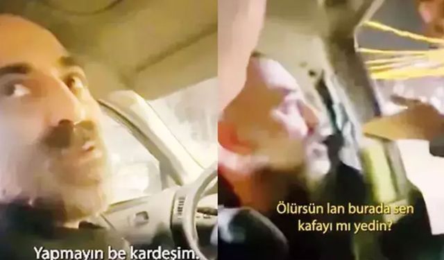 Uygulama üzerinden yolcu taşıyan şoförü dövmüşlerdi: O taksicilere dava