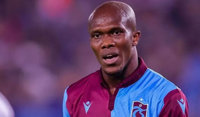 Trabzonspor'dan Nwakaeme açıklaması: Yıldız futbolcu derbide yok!