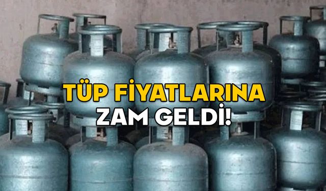 TÜP FİYATLARI ZAMMI ŞUBAT 2025: İpragaz, Aygaz, Bizimgaz zamlı tüp fiyatı ne kadar oldu? (Büyük tüp-küçük tüp)