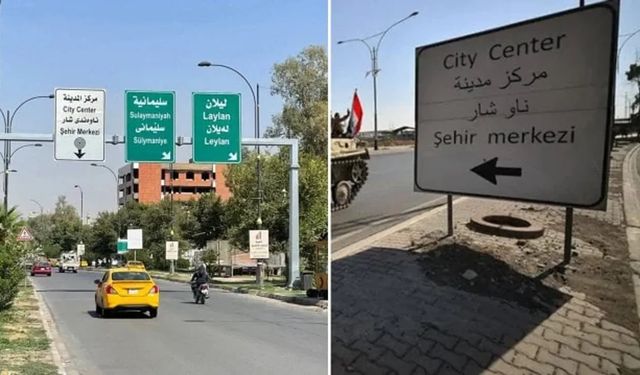 Irak'ın Selahaddin şehrinde Türkçe resmi dil oldu