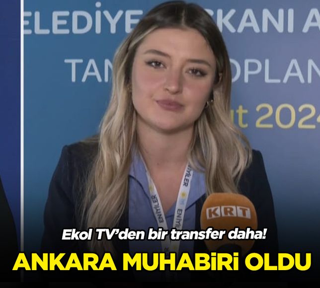 Ekol TV’den Ankara’da önemli bir transfer daha geldi