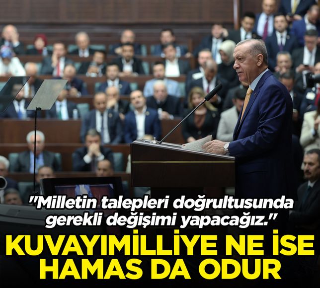 Erdoğan: Milletin talepleri doğrultusunda gerekli değişimi yapacağız