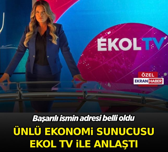 Ekol Tv’de gündüz kuşağı Zeliah Saraç’a emanet
