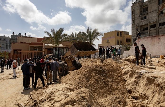 BM: Gazze'deki toplu mezarlara ilişkin delillerin muhafaza edilmesi önemli
