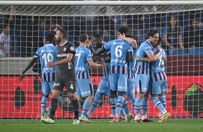 5 gollü maçta kazanan Trabzonspor
