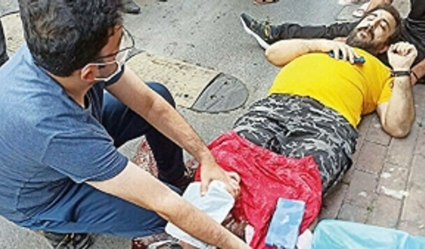 Gazeteci Emre Erciş’in yaralanmasına ilişkin olaya karışan iki kişi gözaltına alındı 