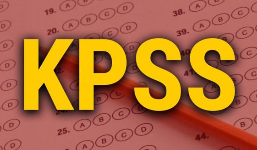 2024 KPSS başvuruları başladı! KPSS lisans başvurusu nasıl yapılır? ÖSYM AİS KPSS başvuru ekranı