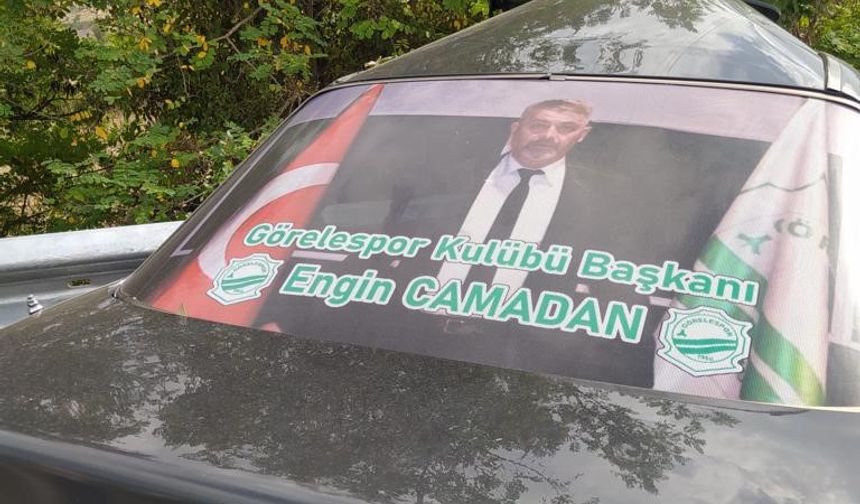 Görelespor Kulüp Başkanı Engin Camadan, trafik kazada hayatını kaybetti