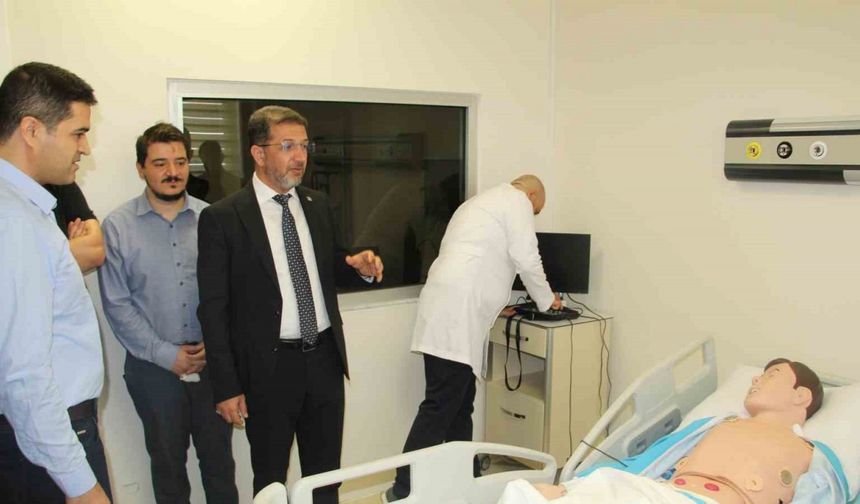 Şırnak Üniversitesi’nde tıp fakültesi hazırlığı