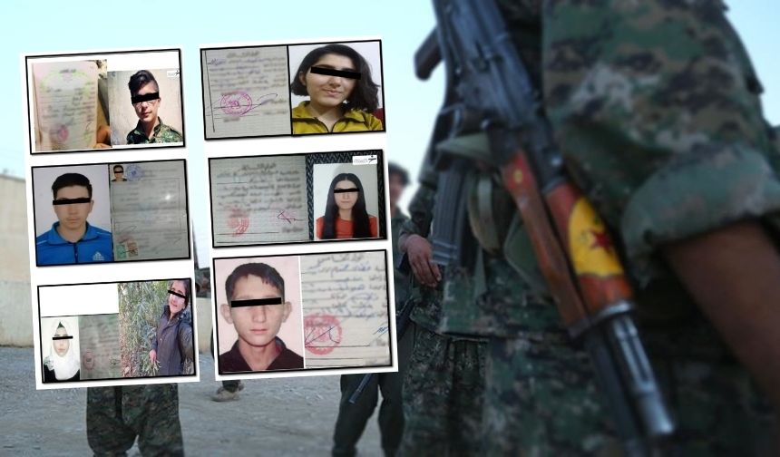 ABD destekli PKK/YPG çocukları sistematik şekilde istismar ediyor