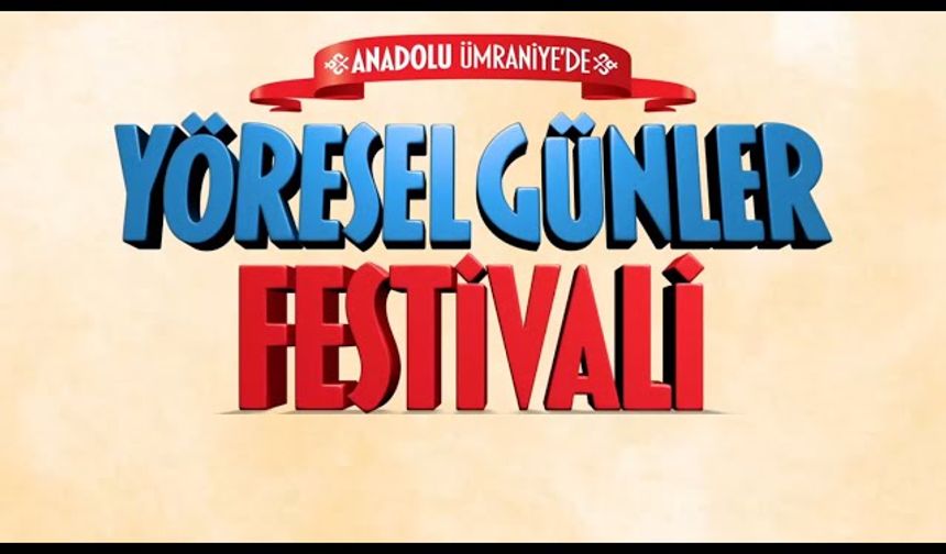 Bingöllüler ve Bitlisliler Ümraniye’deki ’Yöresel Günler Festivali’nde buluştu