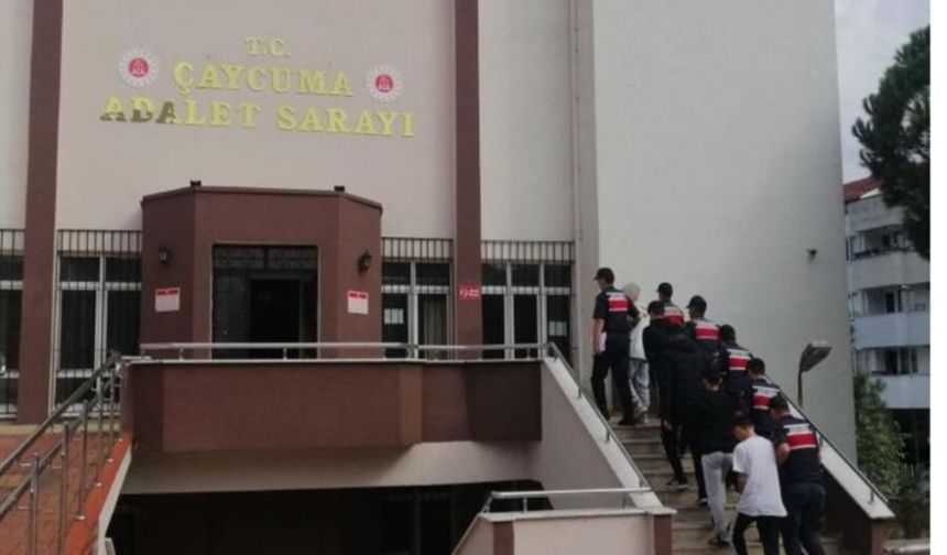 Zonguldak'ta motosiklet hırsızları yakalandı: 5 tutuklama